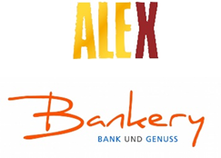 Logo Alex und Bankery